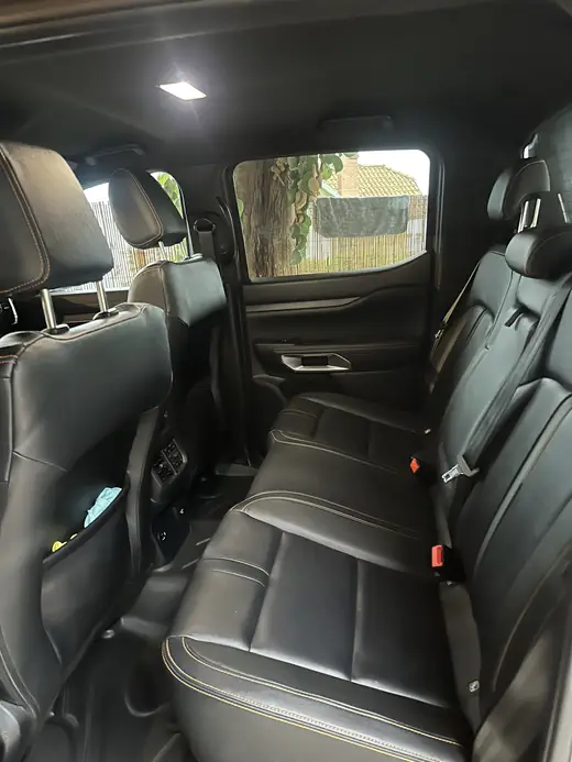 Ford Ranger, banquette arrière traitée — Auto Detailing 06, Nice