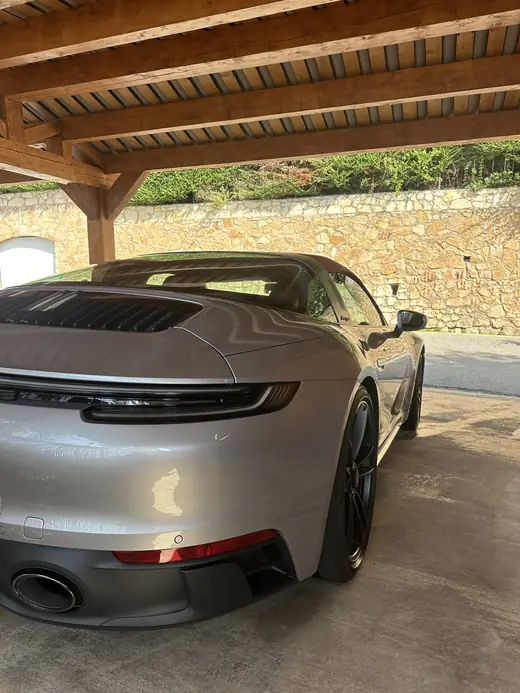 Porsche 911 Targa, arrière détaillé — Auto Detailing 06, Nice